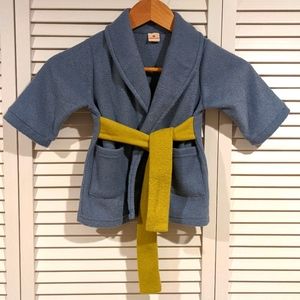 Red Envelope Baby Robe